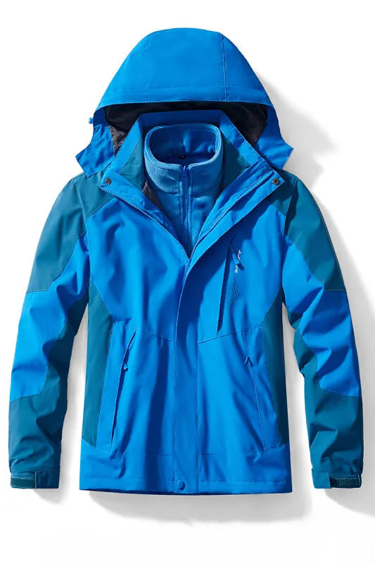 Unisex Waterproof Windproof TrailBlaze 3-in-1 Jacket WD24-1