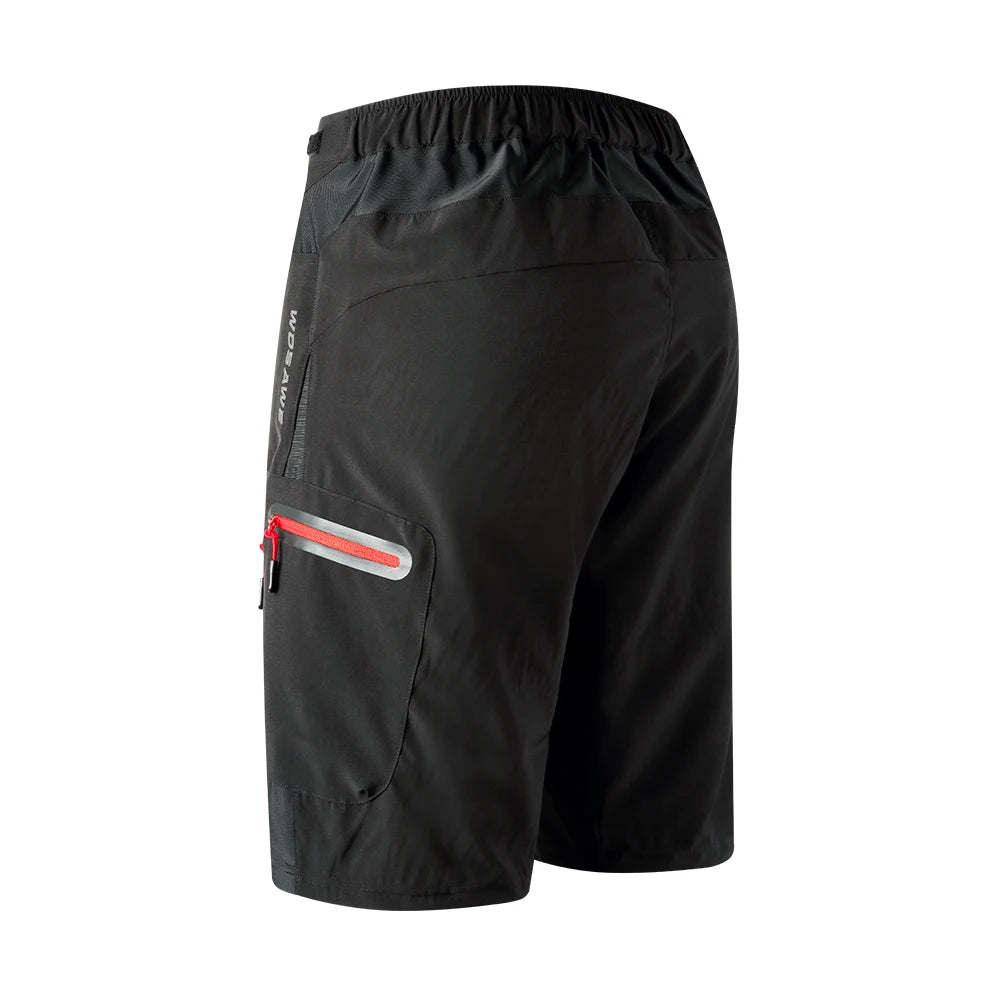 Unisex Quick-Dry Lightweight Cycling Shorts FA24-OctW1