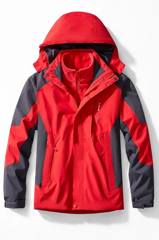 Unisex Waterproof Windproof TrailBlaze 3-in-1 Jacket WD24-1