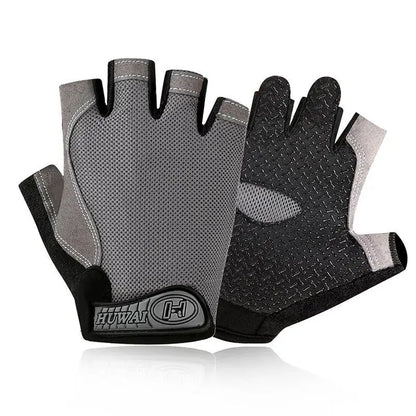 Unisex Anti-Slip Breathable Cycling Gloves Half-Finger FA24-OctW2